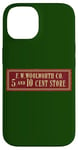 Coque pour iPhone 14 Ancien magasin Woolworth