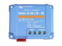 Victron Energy Orion-Tr 24/12-15 Dc/Dc-Bilkonverter 24 V/Dc - 12,5 V/Dc/20 A 120 W