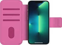 OtterBox Detachable Folio Wallet (Case Sold Separately) for MagSafe - iPhone 12, iPhone 12 Pro, iPhone 13, & iPhone 13 Pro - STRAWBERRY PINK