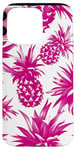 Coque pour iPhone 15 Pro Max Festive Tropical Ananas Coque de téléphone Motif Noël