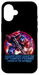 Coque pour iPhone 16 Transformers War For Cybertron Optimus Prime Leader Poster