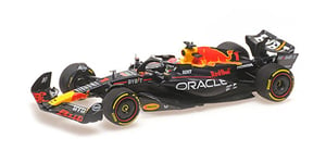 MINICHAMPS 417231101 1:43 ORACLE RED BULL RACING RB19 - MAX VERSTAPPEN - WINNER