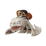 Funko Pop Rides: Harry Potter - Dragon W/ Harry. Ron. & Hermione