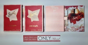 3 x Lolita Lempicka SWEET 1.5ml Eau de parfum SPRAY samples *NEW*