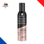 Schwarzkopf - Mousse Coiffante - Boucles Sublimes - Définit Et Structure 250 Ml