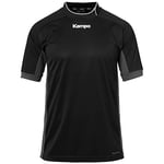 Kempa Prime Shirt Maillot de Gardien Football Homme, Muticolore Bleu/Anthracite, 152