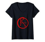 Womens Ka-tet Meaning Fate Ancient Egyptian Magic Egypt V-Neck T-Shirt