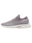 hummel Femme Tatum sans Couture Basket, Gris Mouette, 36 EU