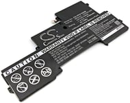 Kompatibelt med Hp EliteBook 1030 G1-Y0S84PA, 7.6V, 4700 mAh