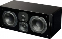 SVS Prime Centre Speaker in Black Gloss - front