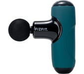 FIZFIT MGA1T Mini Handheld Body Massager - Turquoise & Black, Blue,Green,Black