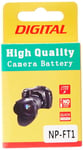 Amsahr Digital replacement camera and camcorder battery for Sony NP-FT1, Cyber Shot DSC-L1 (packaging may vary)