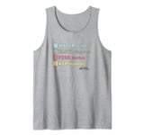 Avatar: The Last Airbender Elemental List Tank Top