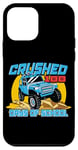 Coque pour iPhone 12 mini Un Monster Truck détruit 100 jours d'école