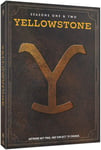 - Yellowstone Sesong 1-2 DVD