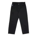 Jean Baggy En Denim Brodé Pour Homme Et Femme,Pantalon De Loisirs Simple,Streetwear,Hot Traf Fighter,Y2k