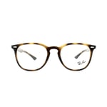 Ray-Ban Unisex Glasses Frames 7159 2012 Havana Mens Womens 52mm - Brown - One Size