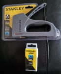 Stanley 0-TR40 Staple Gun with 1000 x 8mm Staples Brand New Sealed