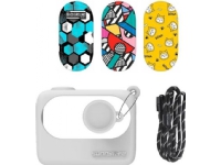 Sunnylife protective case Insta360 GO 3 White with stickers