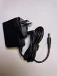 12V DC 1500mA Mains AC-DC Switching Adapter for X Rocker Gaming Chair 12 Volt