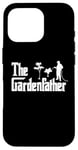 iPhone 16 Pro Funny Gardening Shirt: The Gardenfather - Funny Gardener Case