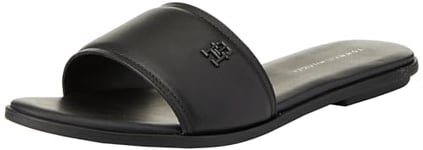 Tommy Hilfiger Mules Femme Été, Noir (Black), 41