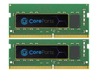 Coreparts - Ddr4 - Sats - 8 Gb: 2 X 4 Gb - So Dimm 260-Pin - 2400 Mhz / Pc4-19200 - 1.2 V - Ej Buffrad - Icke Ecc