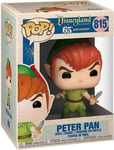 Figurine Funko Pop - 65 Ème Anniversaire Disneyland [Disney] N°815 - Peter Pan (51376)