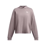 Under Armour Women's UA Rival Terry OS Hoodie Shirt