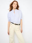 Gerard Darel Bao Stripe Shirt, Blue