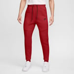 Nike Joggebukse Tech Fleece 24 - Rød/Sort, størrelse X-Small