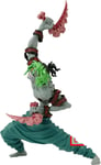 Boîte Cassé Demon Slayer Figure Statue 16cm Gyutaro Vibration Stars BANPRESTO