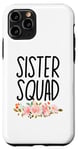 Coque pour iPhone 11 Pro Tenues assorties Big Sister Little Sister Squad
