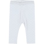 Collants enfant Obaibi  Leggings blanc, argent