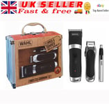 Wahl Grooming Gift Set Cordless Hair Clipper With Compact & Personal Trimmer