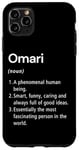 iPhone 11 Pro Max Omari Name Definition Funny Dictionary Case