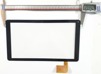 noir: ecran tactile touchscreen digitizer THOMSON SPTEO10BK16 SPTEO10BK32 TEO10B