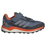 adidas Terrex Disney Agravic Flow Trail Running Shoe, Wonder Steel/Grey/semi Impact Orange, 1.5 UK