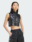 adidas Originals Pride Sleeveless Track Top - Black, Black, Size 2Xs, Women