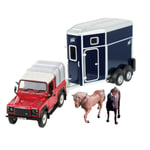 Tomy Britains Land Rover setti