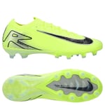 Nike Air Zoom Mercurial Vapor 16 Elite Ag-pro Mad Voltage - Neon/sort - Kunstgress (Ag), størrelse 39