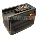 Kompatibelt med Gardena 8865, 18V, 3000 mAh