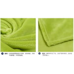 Soft Warm Solid Coral Fleece Blanket (purple 50cm*70cm)