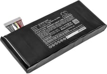 Kompatibelt med Msi GT72 6QE Dominator Pro G, 11.1V, 7500 mAh