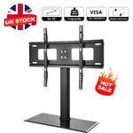 TV Stands 32''-55'' LCD LED Flat Screen Table Pedestal Monitor Bracket Universal