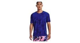 Maillot under armour run anywhere streaker bleu