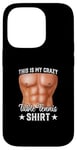 Coque pour iPhone 14 Pro C'est mon t-shirt de tennis de table fou Ping Pong Player