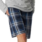 Schiesser Mix and Relax Woven Bermuda Shorts Multi-colour-2 bomull Small Herre