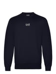 EA7 Sweatshirt Marinblå