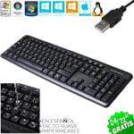 Clavier Imperméable Pour Ordinateur Portable Classic Eau Gamer Gaming PC Jouer